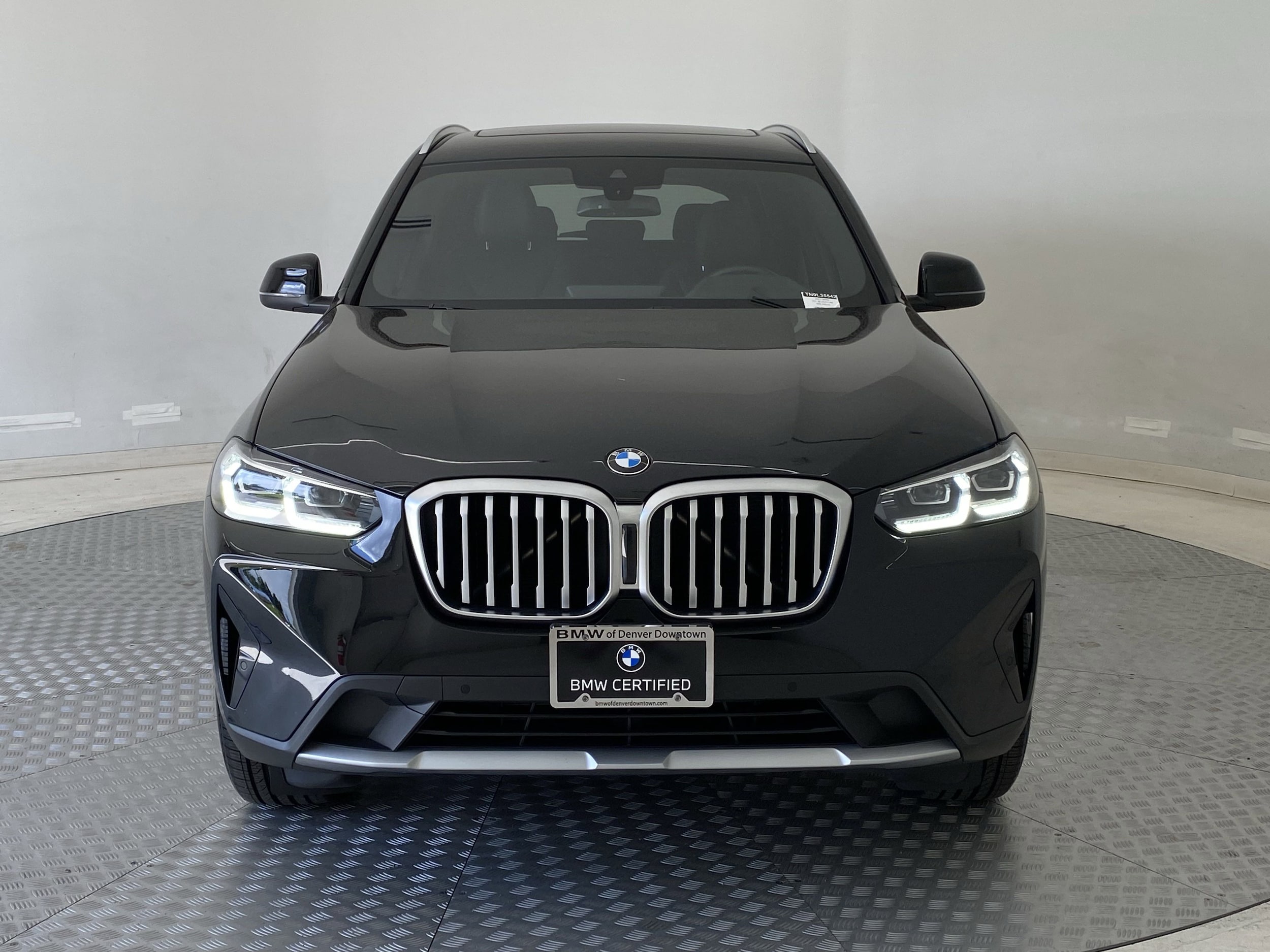 Certified 2022 BMW X3 30i with VIN 5UX53DP05N9L35542 for sale in Denver, CO