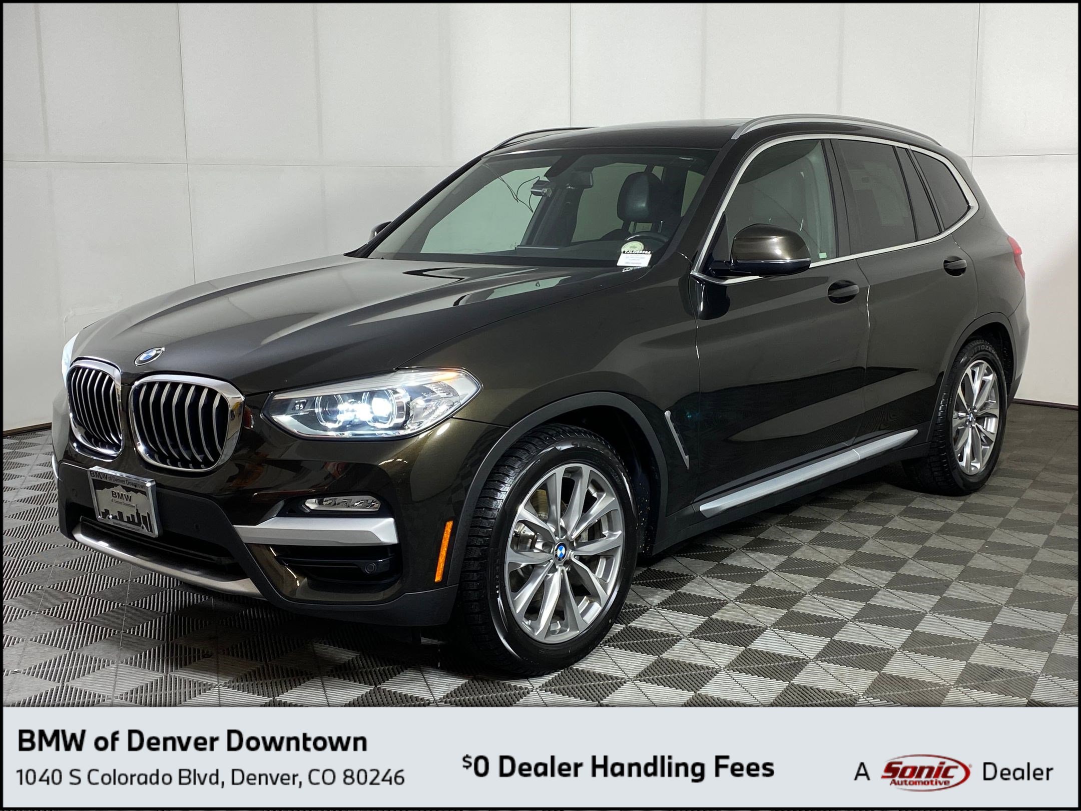 2018 BMW X3 xDrive30i's photo