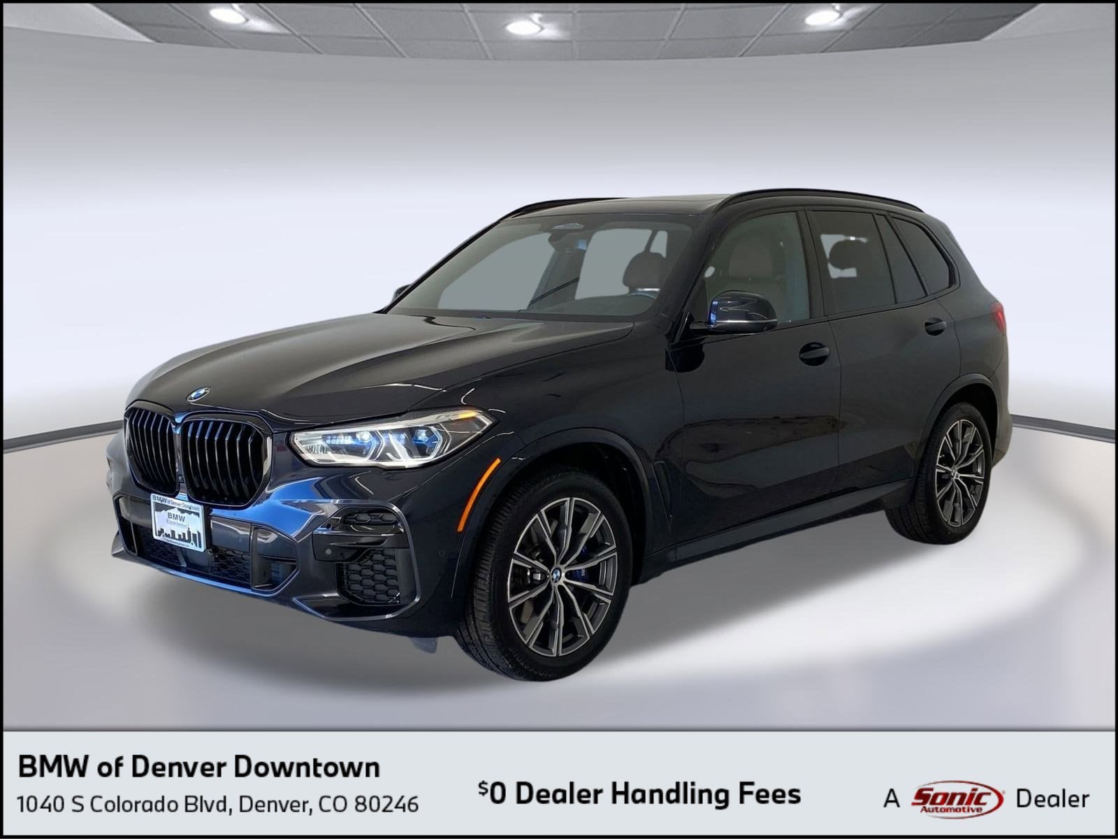 2023 BMW X5 40i's photo