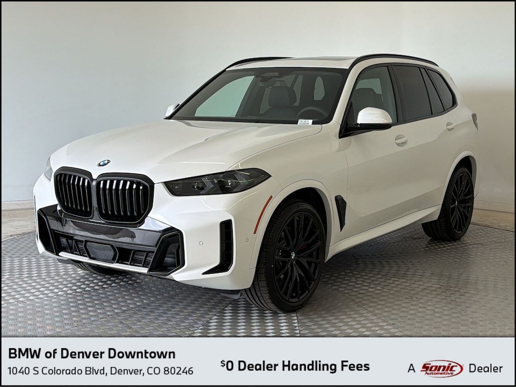 New 2026 BMW X5 xDrive40i SUV