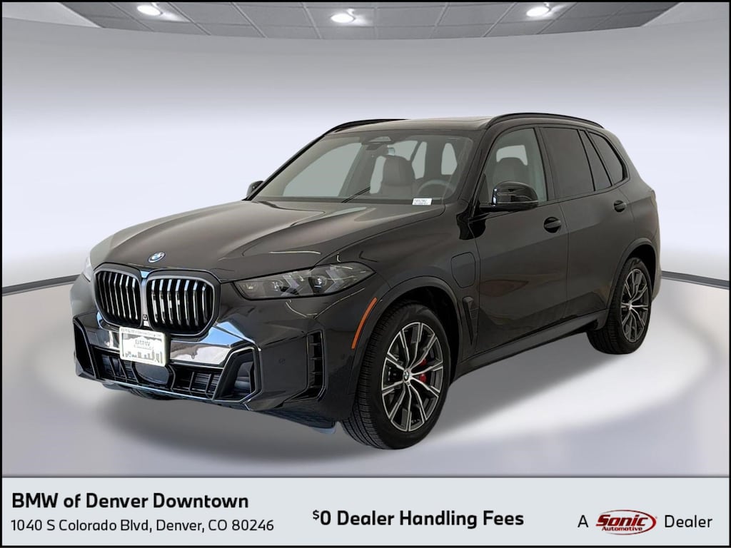 New 2026 BMW X5 PHEV xDrive50e SUV