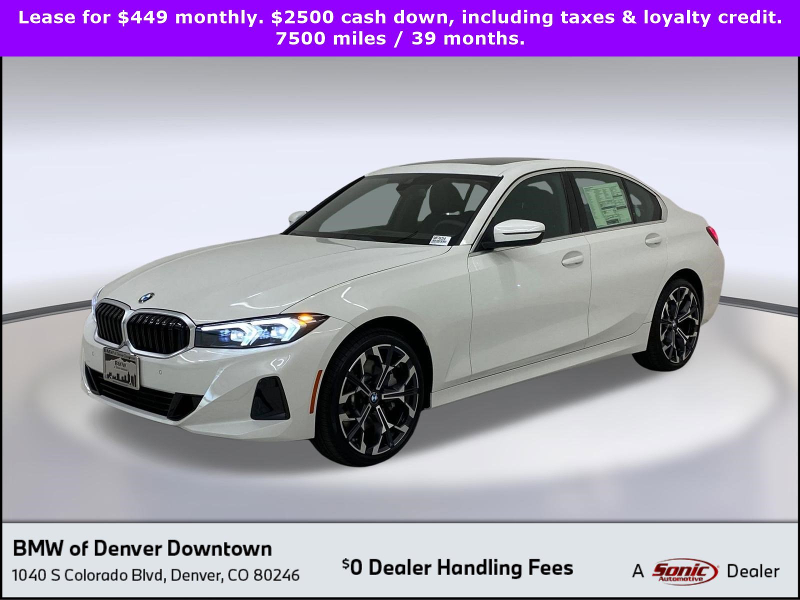 2025 BMW 3 Series