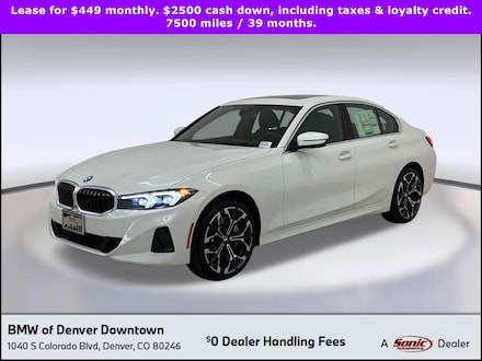 2025 BMW 330i xDrive Sedan