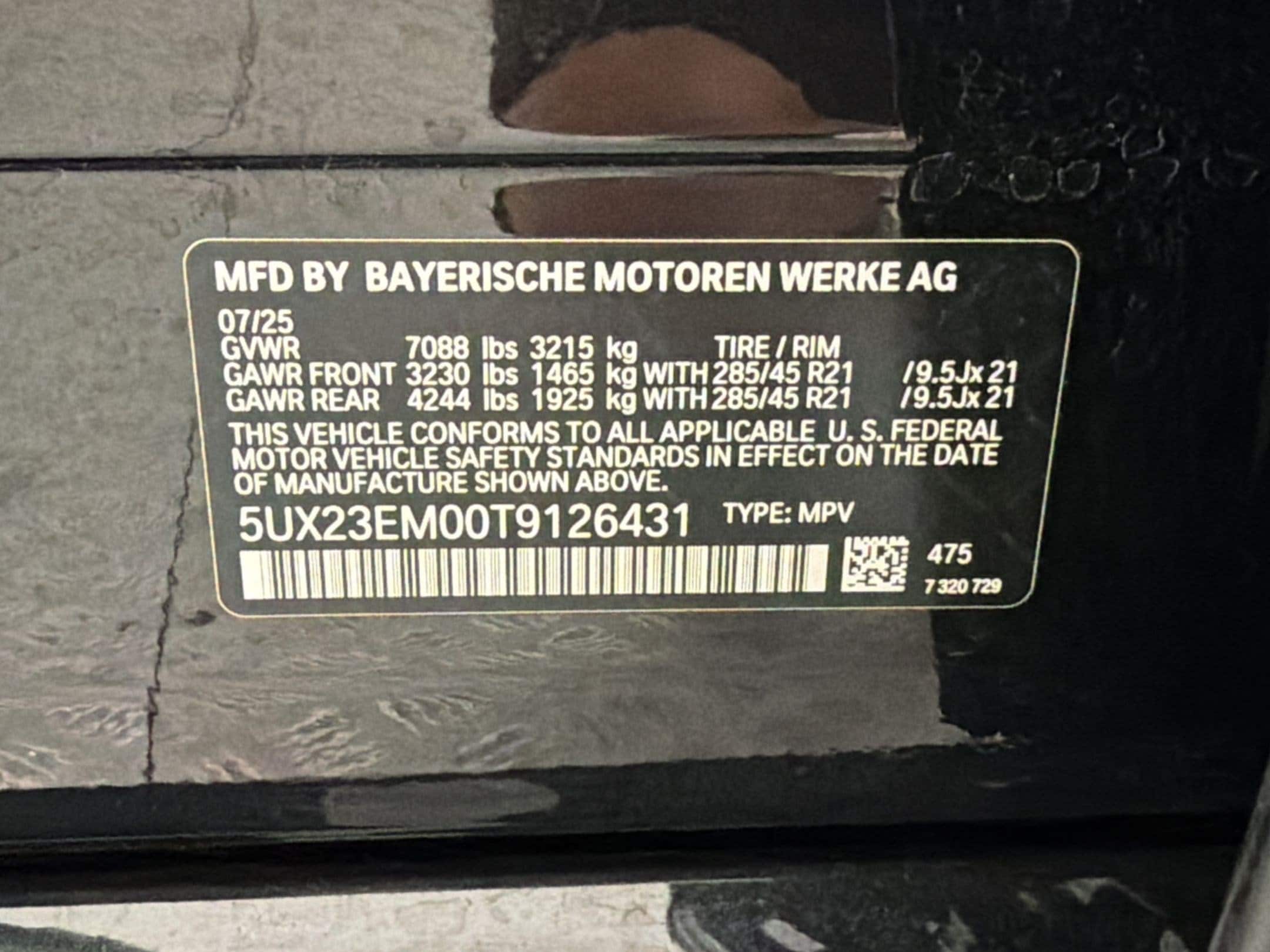 2026 BMW X7 40i - Photo 27