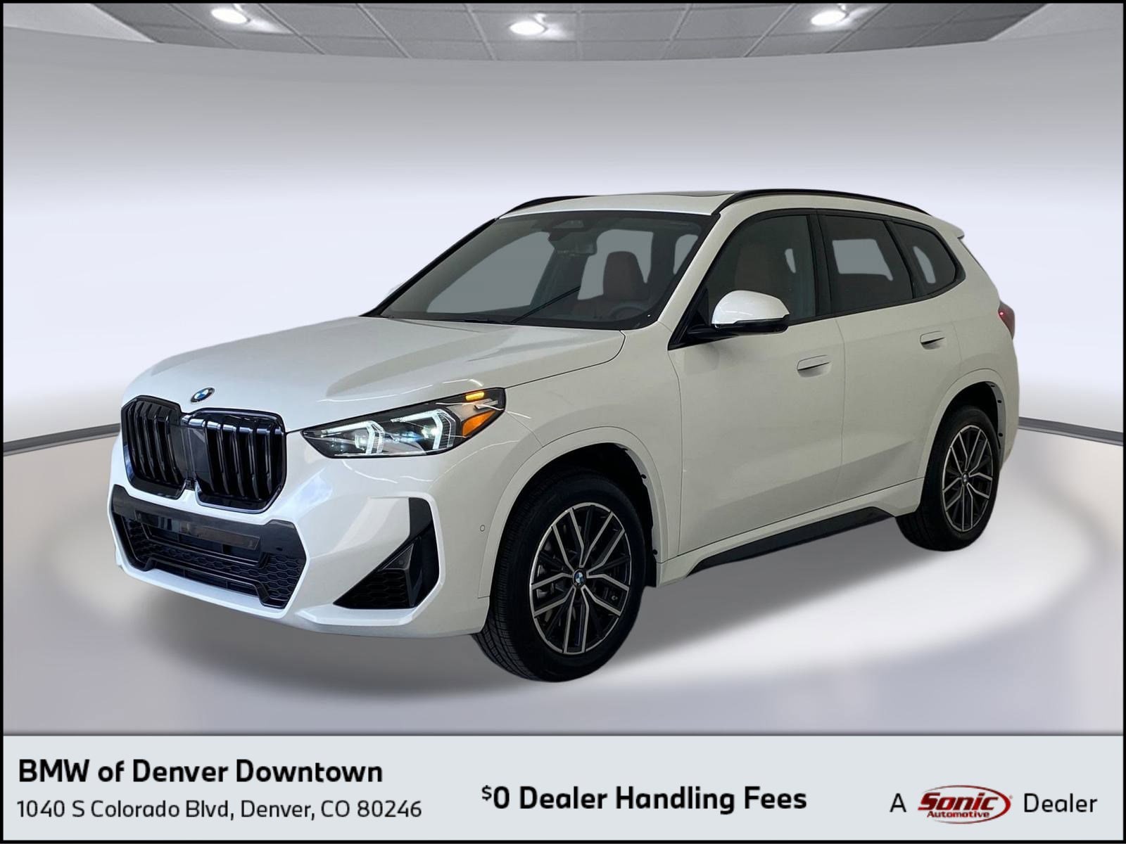 2026 BMW X1 28i's photo