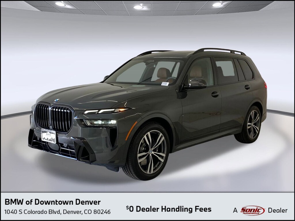New 2026 BMW X7 xDrive40i SUV