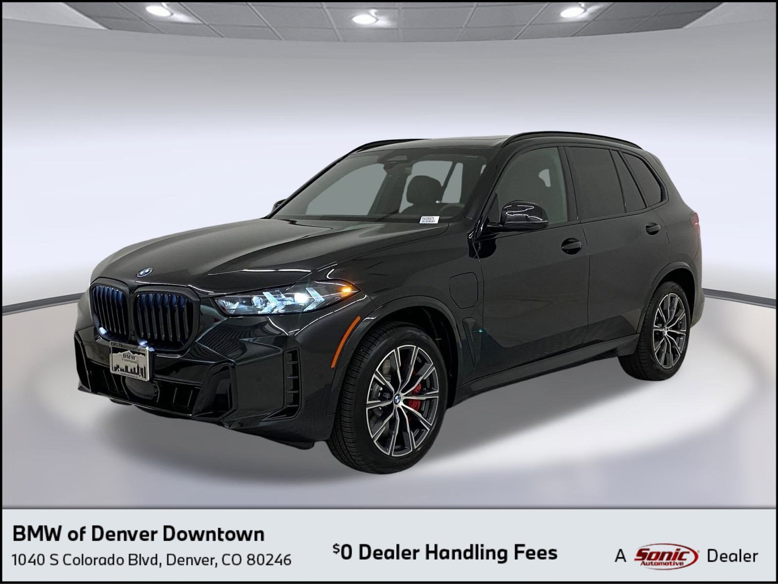 2026 BMW X5 50e's photo