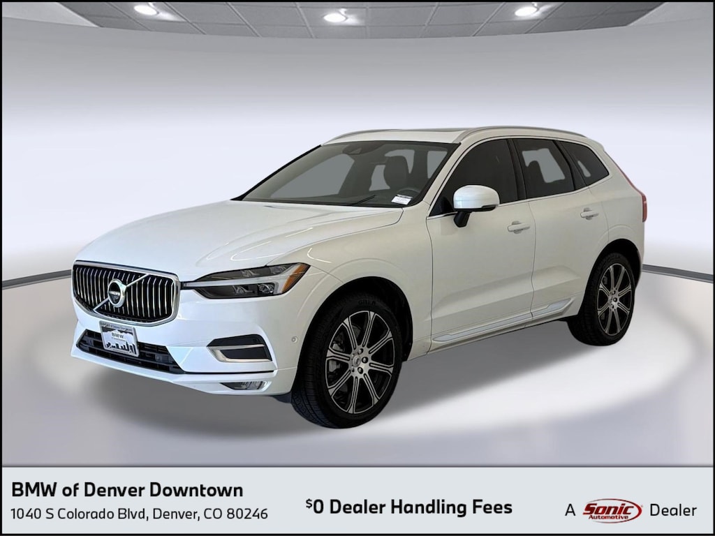 Used 2021 Volvo XC60 Inscription SUV