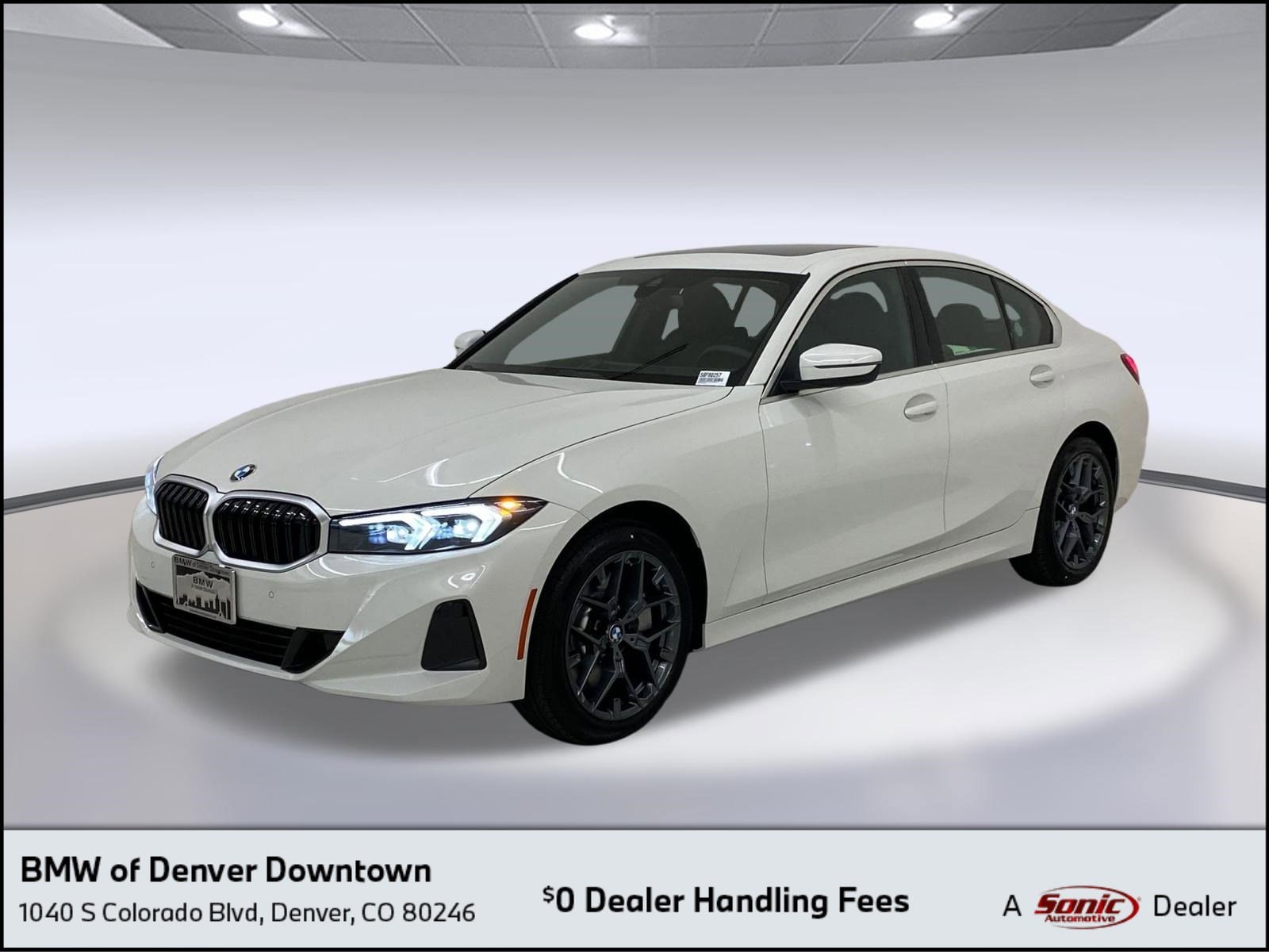 2025 BMW 3 Series 330i xDrive Sedan's photo