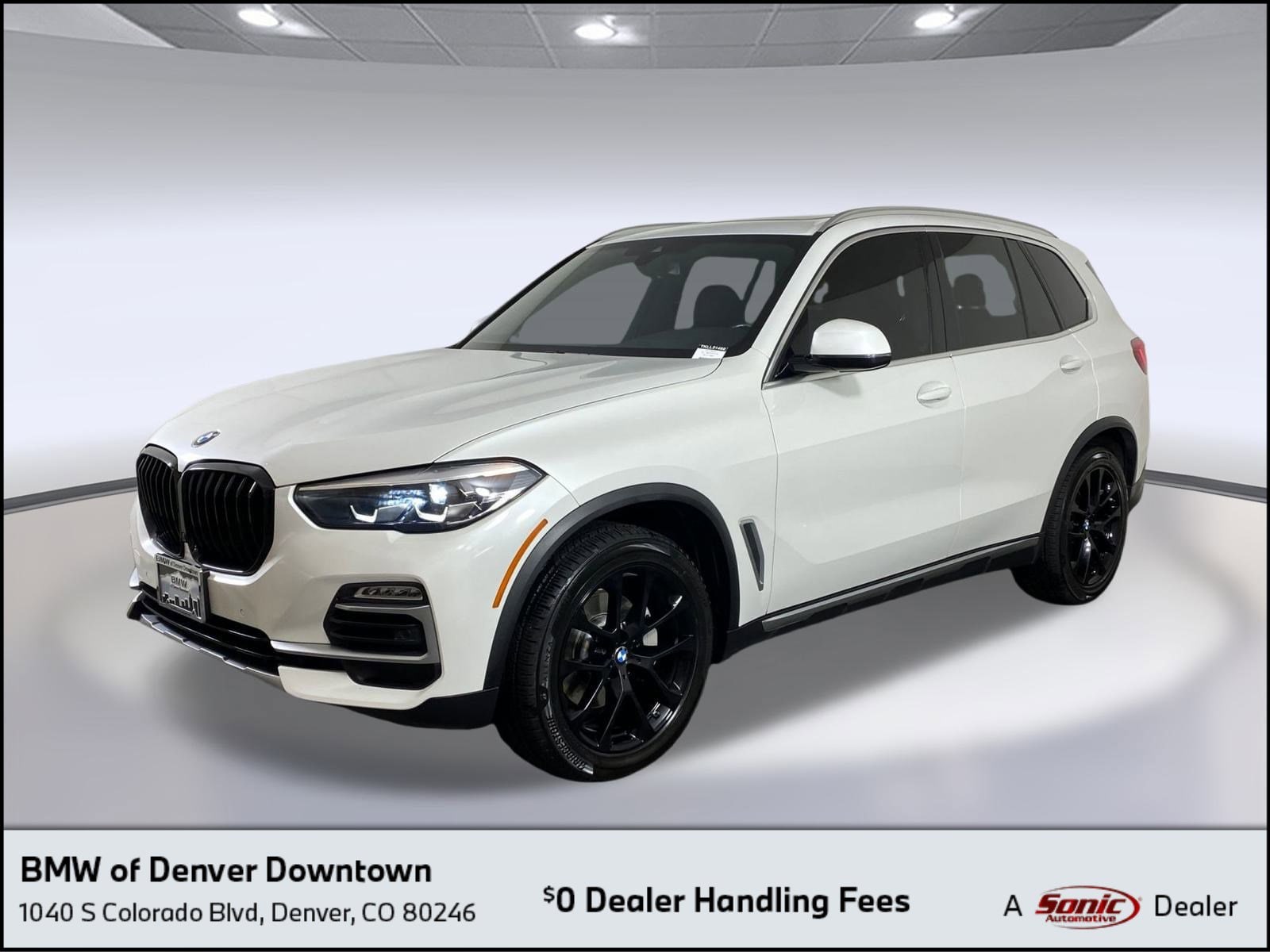 2019 BMW X5 40i's photo