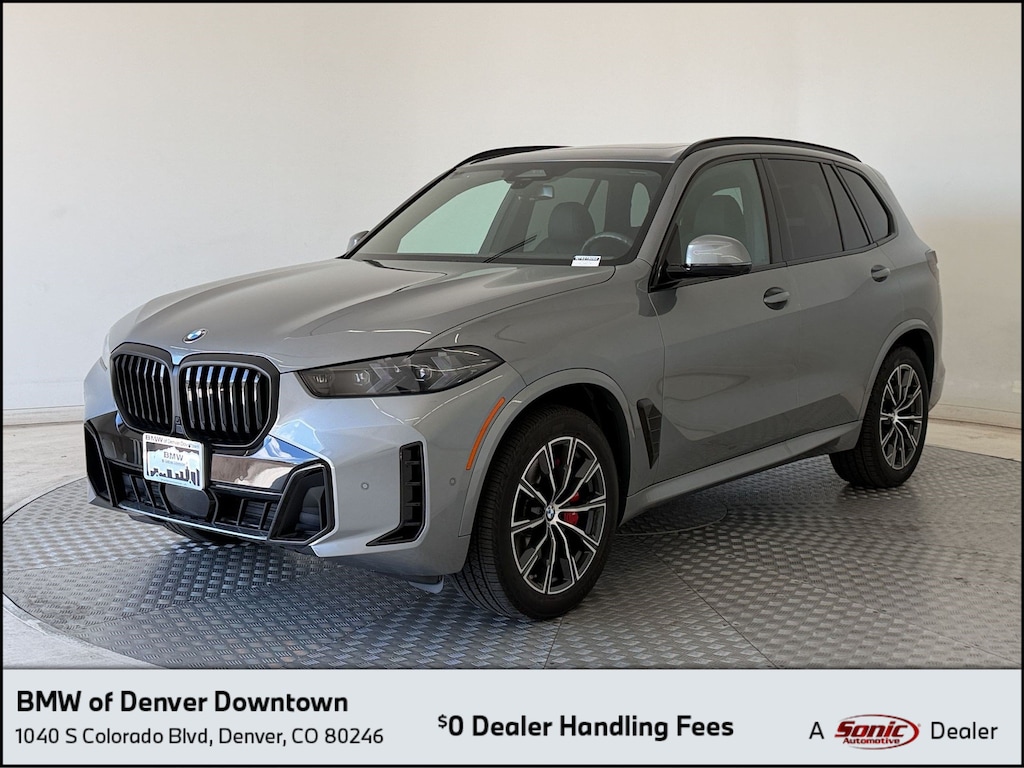 Used 2026 BMW X5 xDrive40i SUV