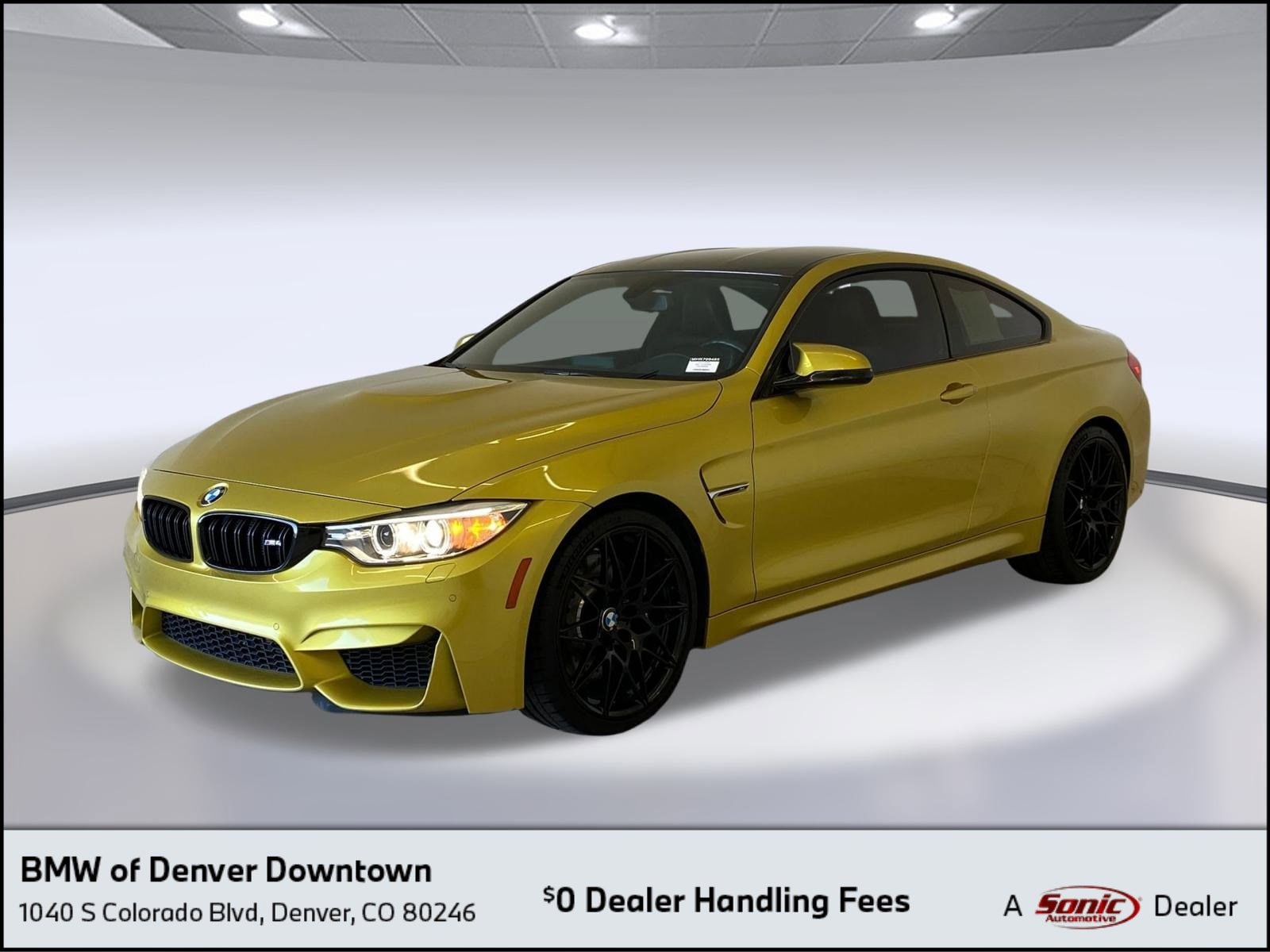 2017 BMW M4 Coupe