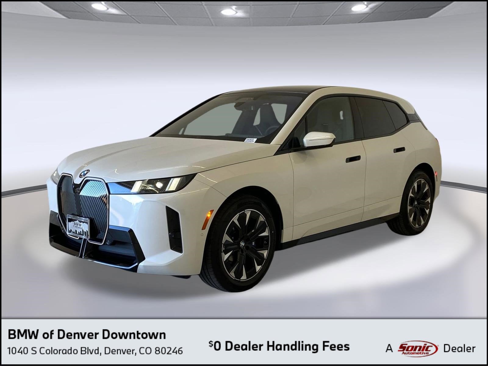 2026 BMW iX xDrive60's photo