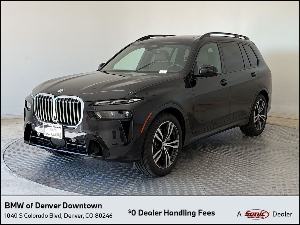Certified 2024 BMW X7 SUV