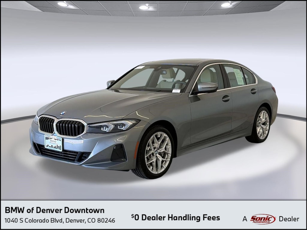 Used 2026 BMW 330i xDrive Sedan