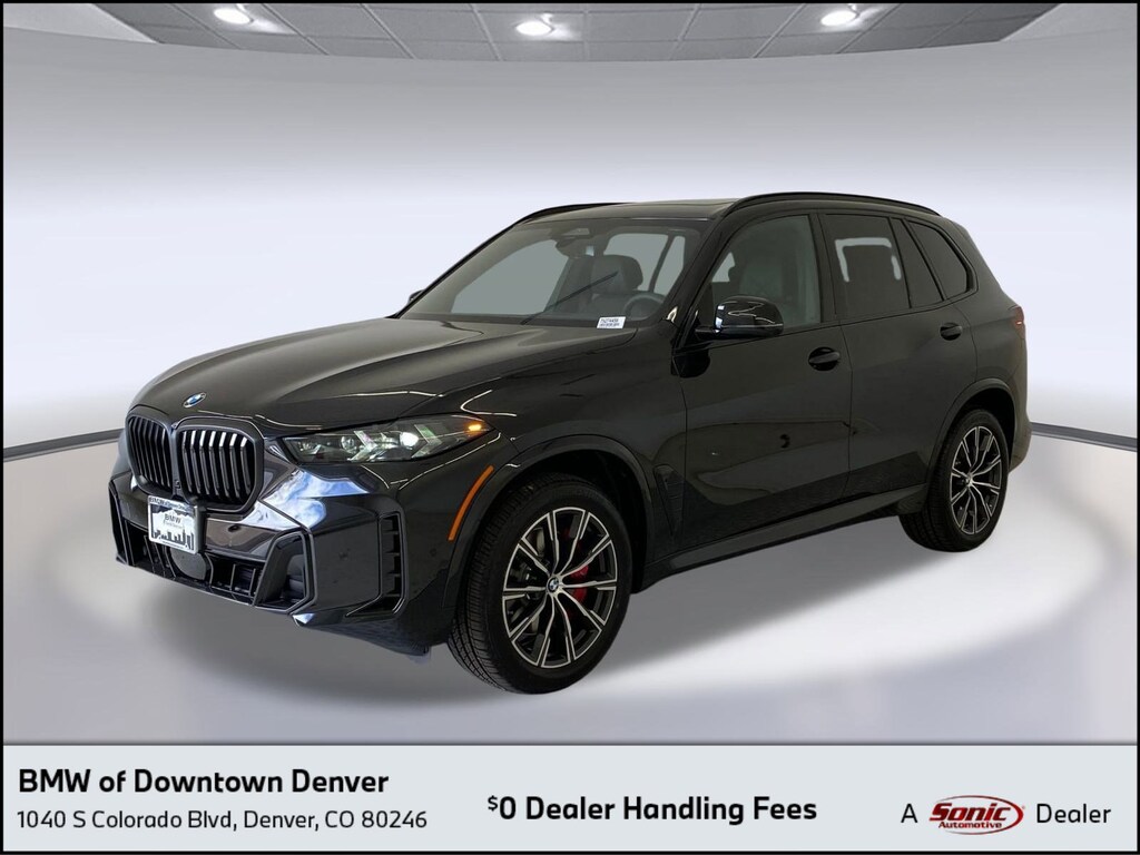 New 2026 BMW X5 xDrive40i SUV