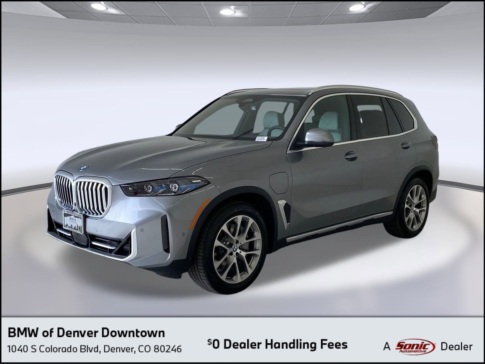 2026 BMW X5 xDrive50e's photo