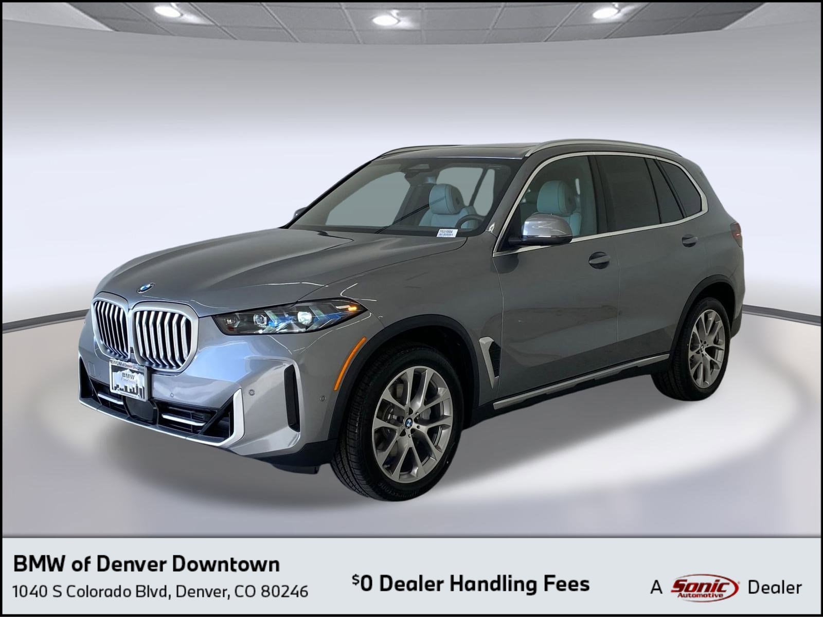 2026 BMW X5 40i's photo