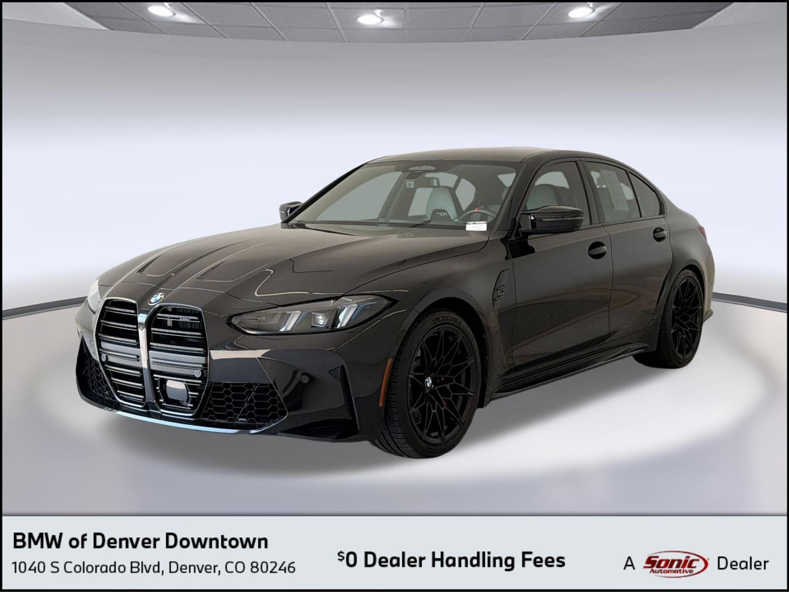 2025 BMW M3 Sedan 