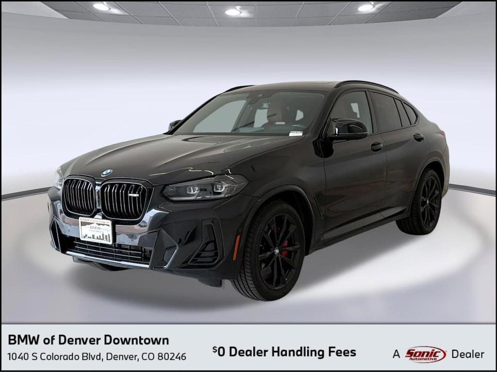 Certified 2023 BMW X4 Sports Activity Coupe
