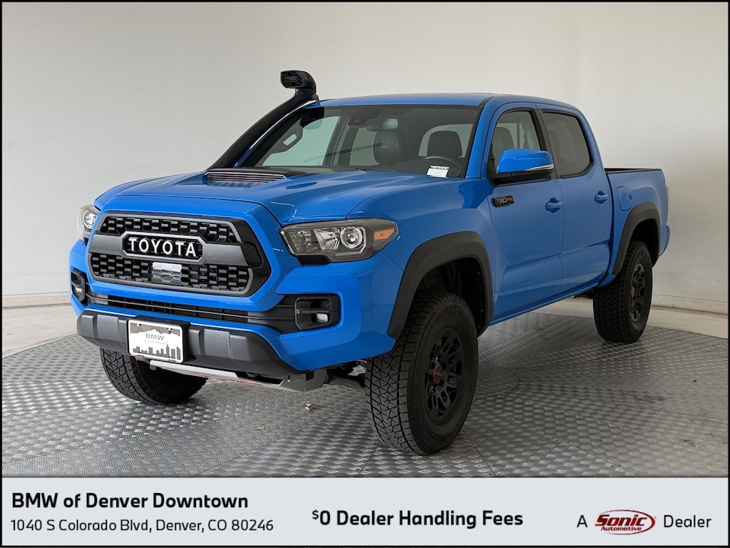 Used 2019 Toyota Tacoma TRD Pro Truck Double Cab