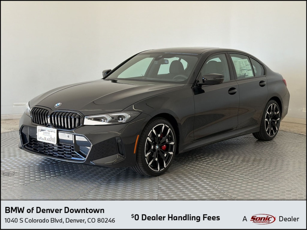 New 2026 BMW 330i xDrive Sedan