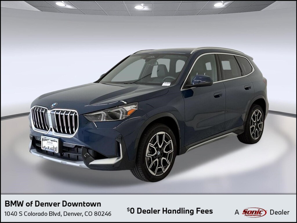 Certified 2026 BMW X1 SUV