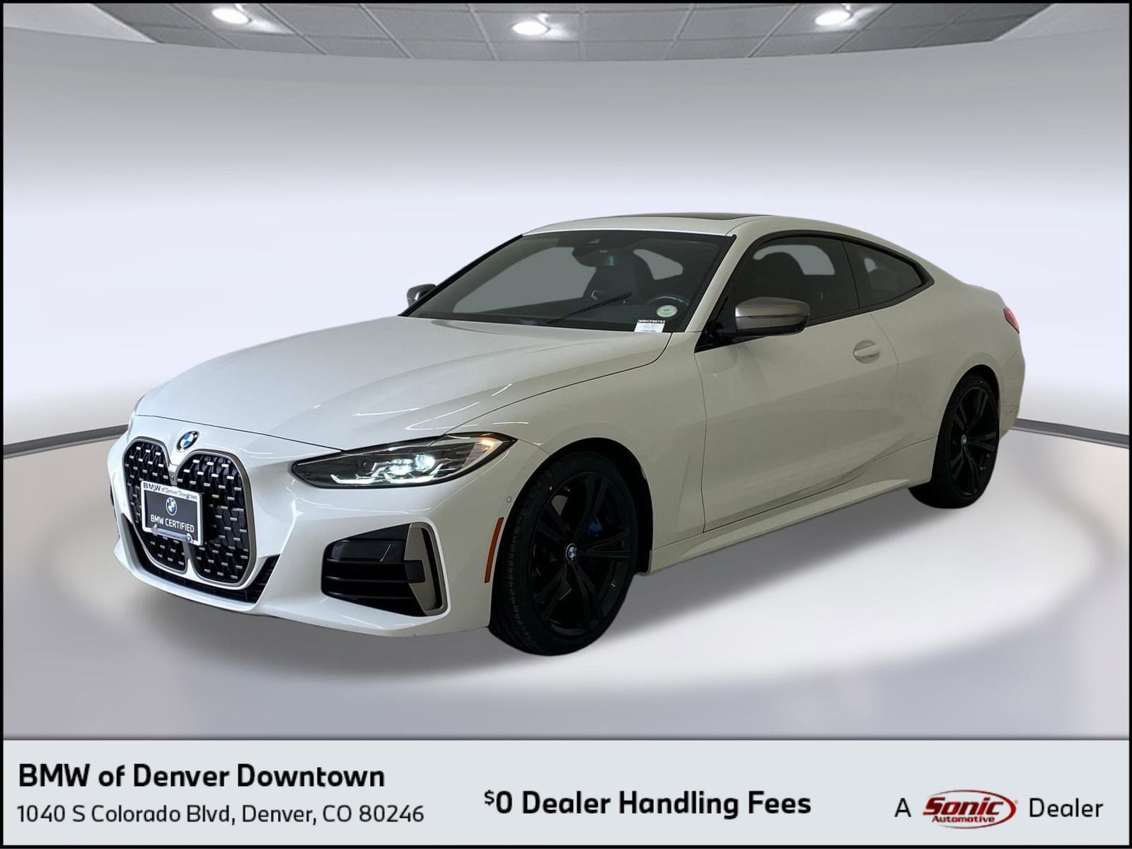 2021 BMW 4 Series M440i's photo
