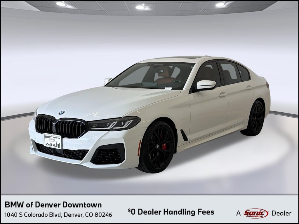 Certified 2023 BMW M550i Sedan