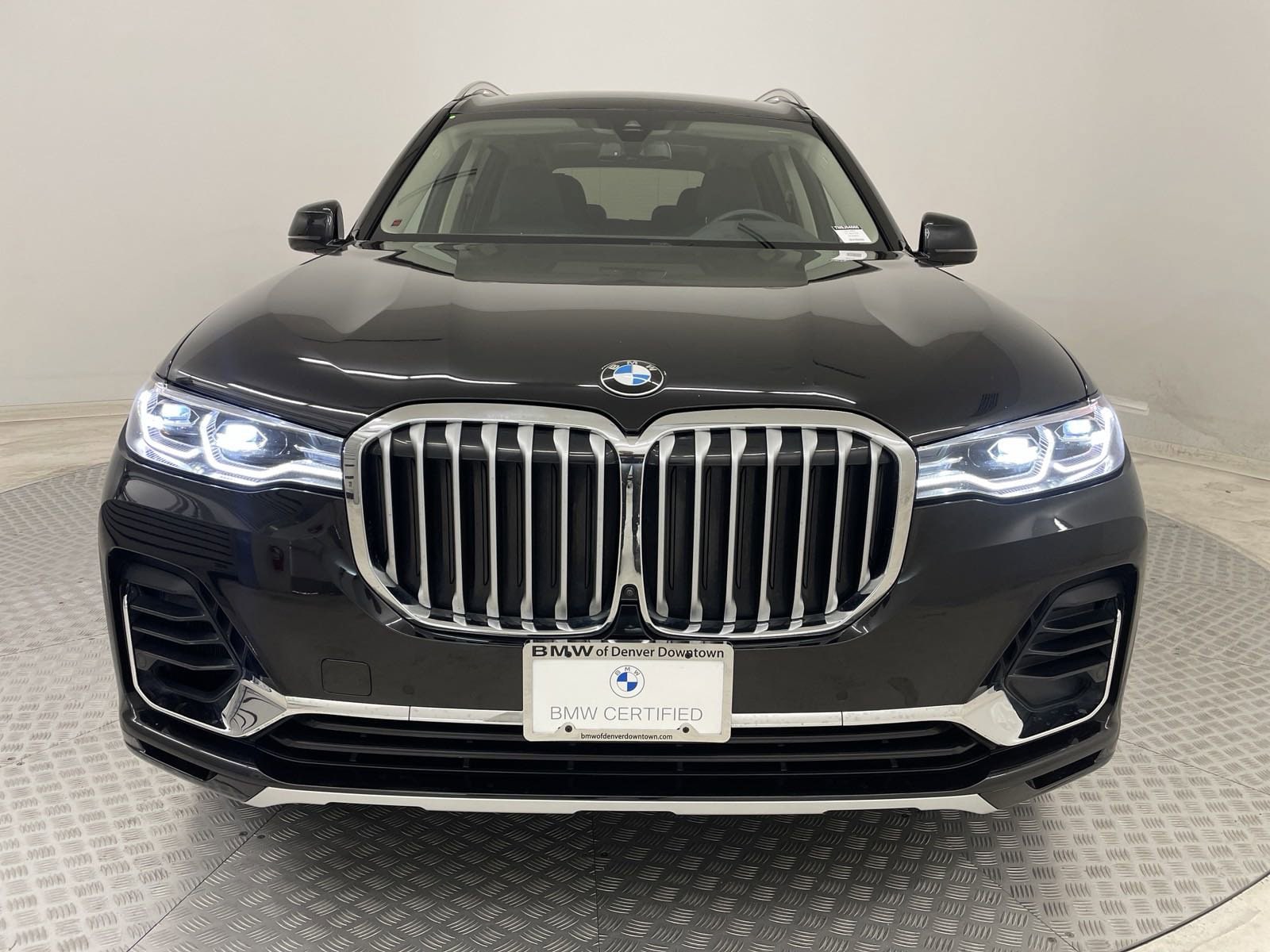 Certified 2022 BMW X7 40i with VIN 5UXCW2C04N9J04060 for sale in Denver, CO