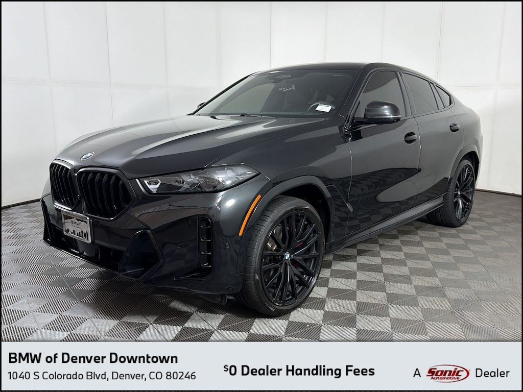 Certified 2025 BMW X6 SUV