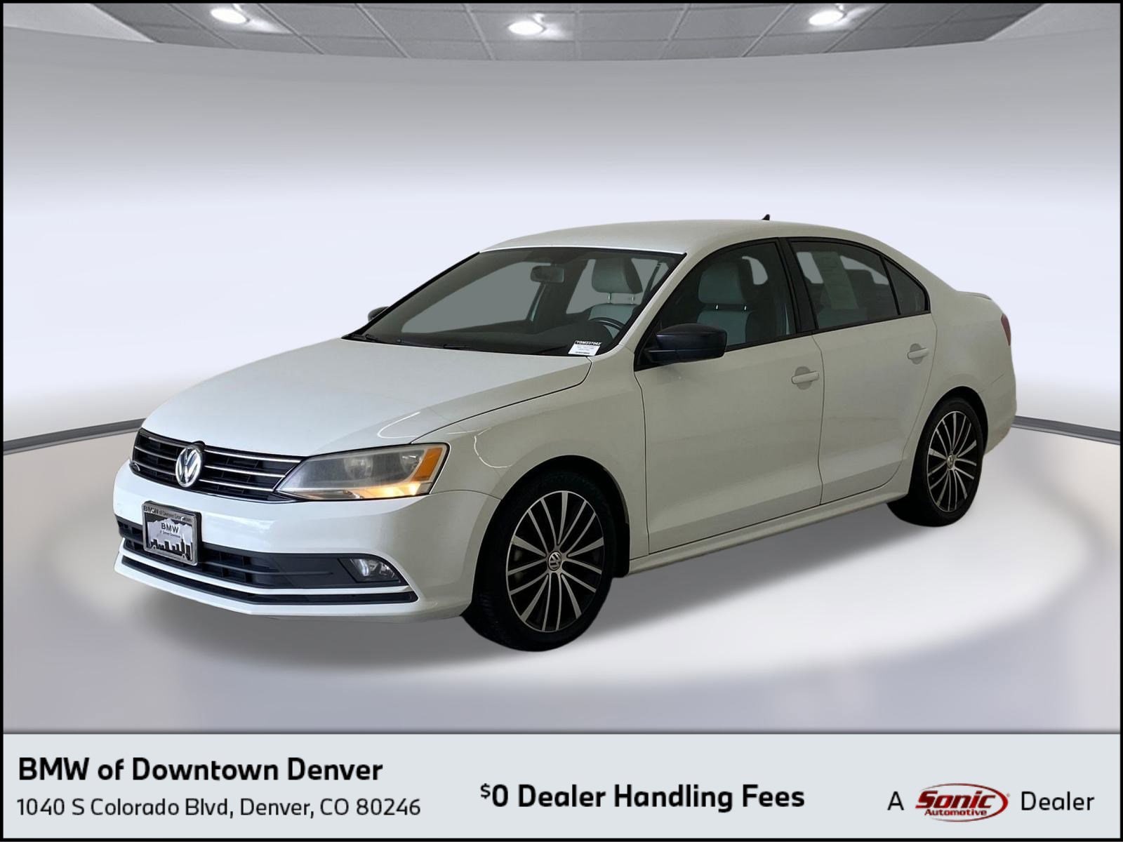 2016 Volkswagen Jetta Sport