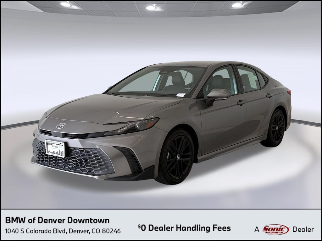 Used 2025 Toyota Camry LE Sedan