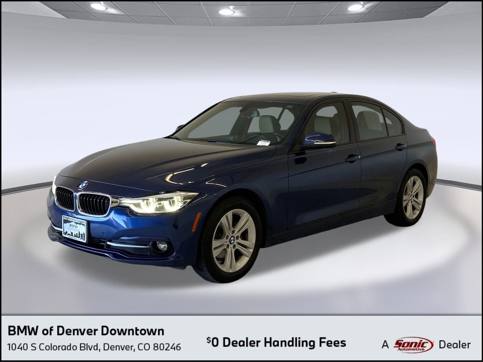 2016 BMW 3 Series
