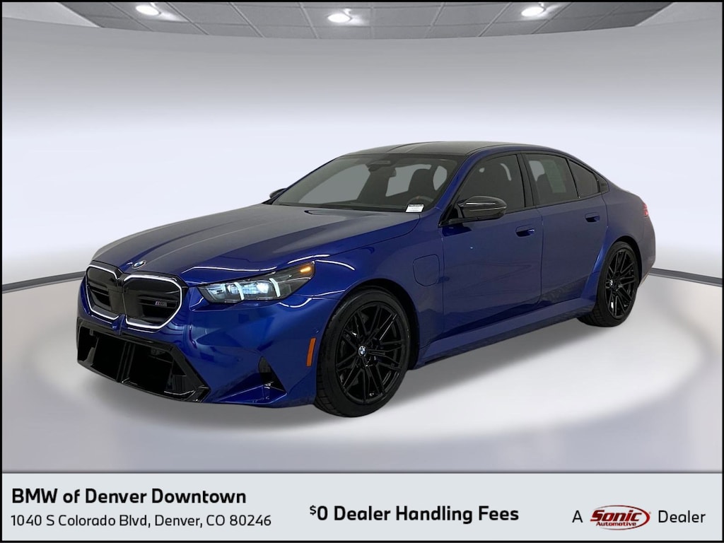 Used 2025 BMW M5 Sedan