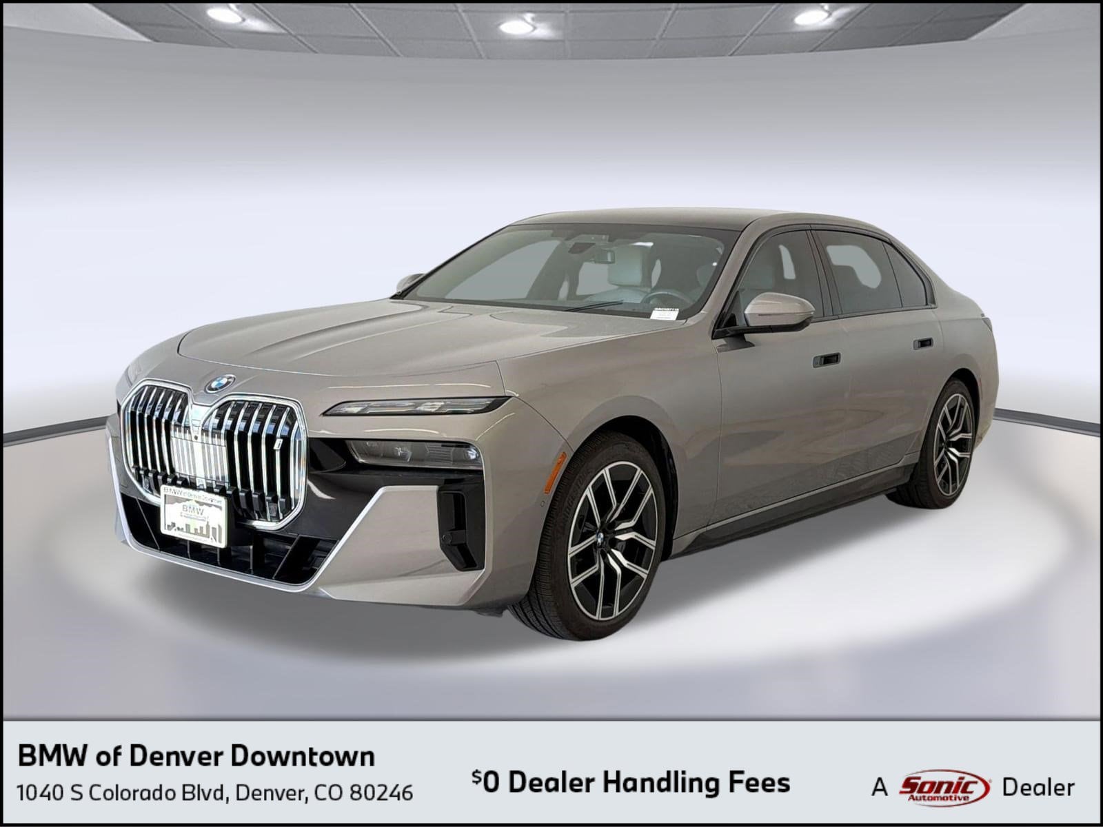 2024 BMW i7 xDrive60's photo