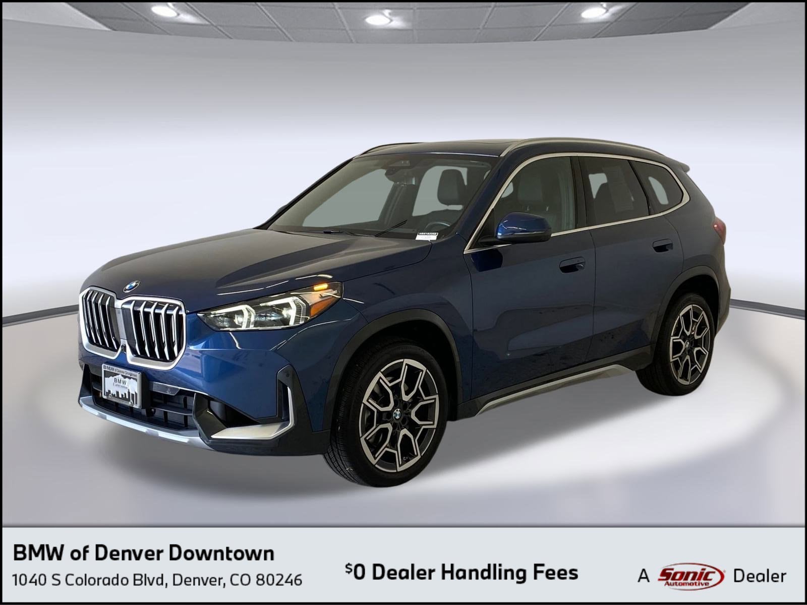 2025 BMW X1 28i's photo