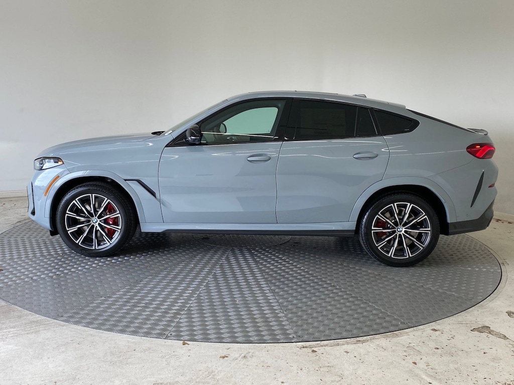 New 2026 BMW X6 M60i SUV