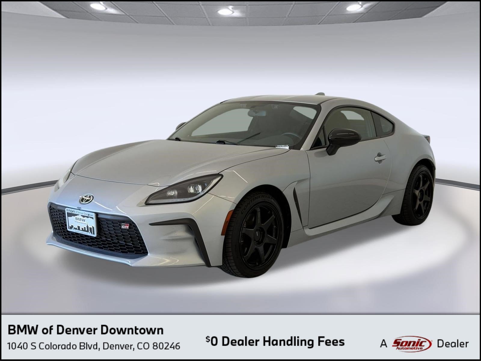 2023 Toyota GR86 GR86 (Auto (Natl)) Coupe