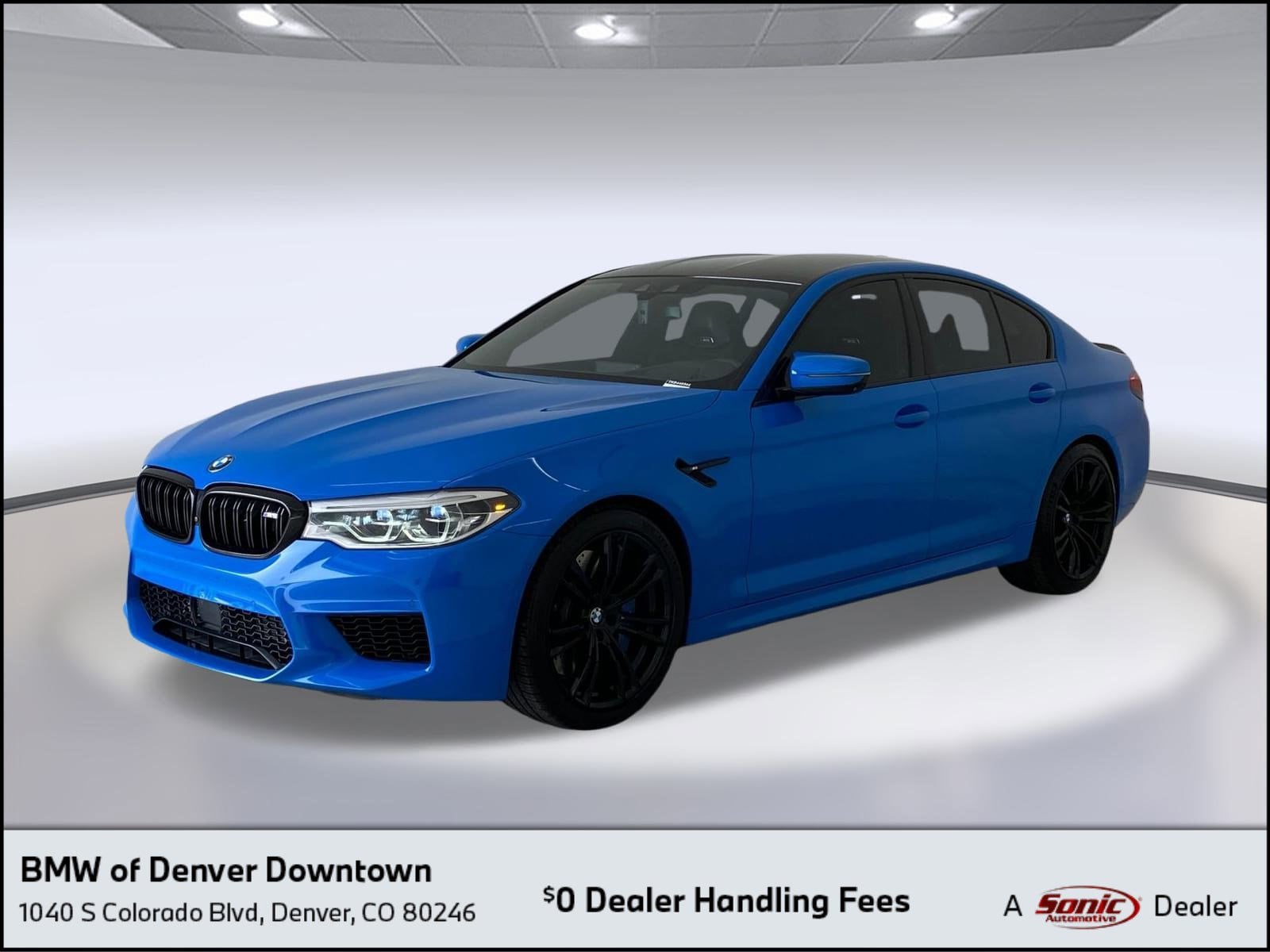 2019 BMW M5 Base