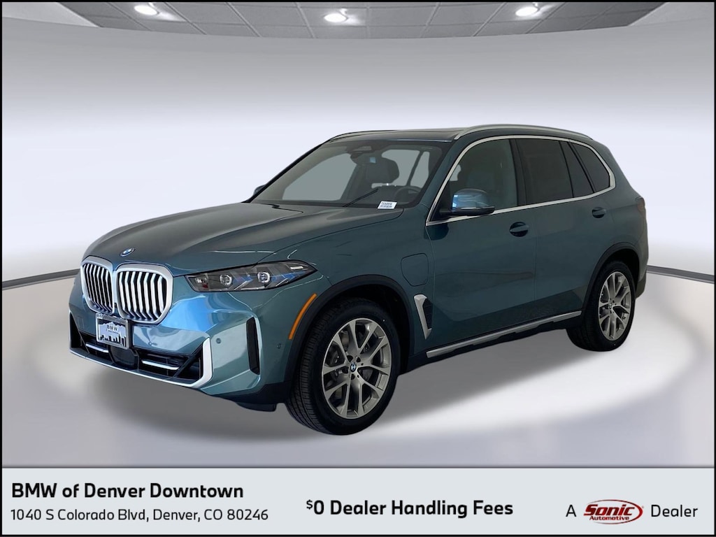New 2026 BMW X5 PHEV xDrive50e SUV
