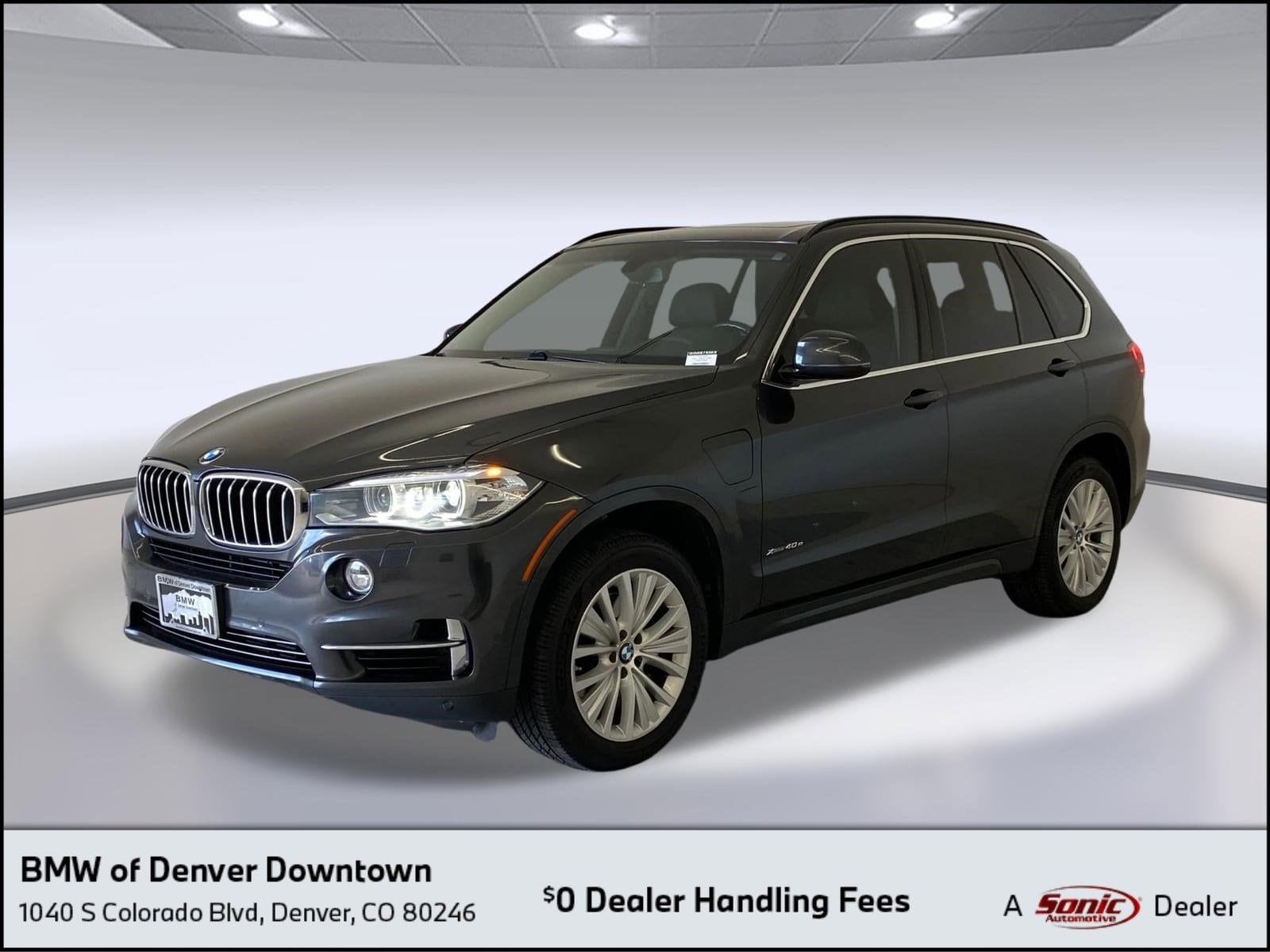 2016 BMW X5 xDrive40e
