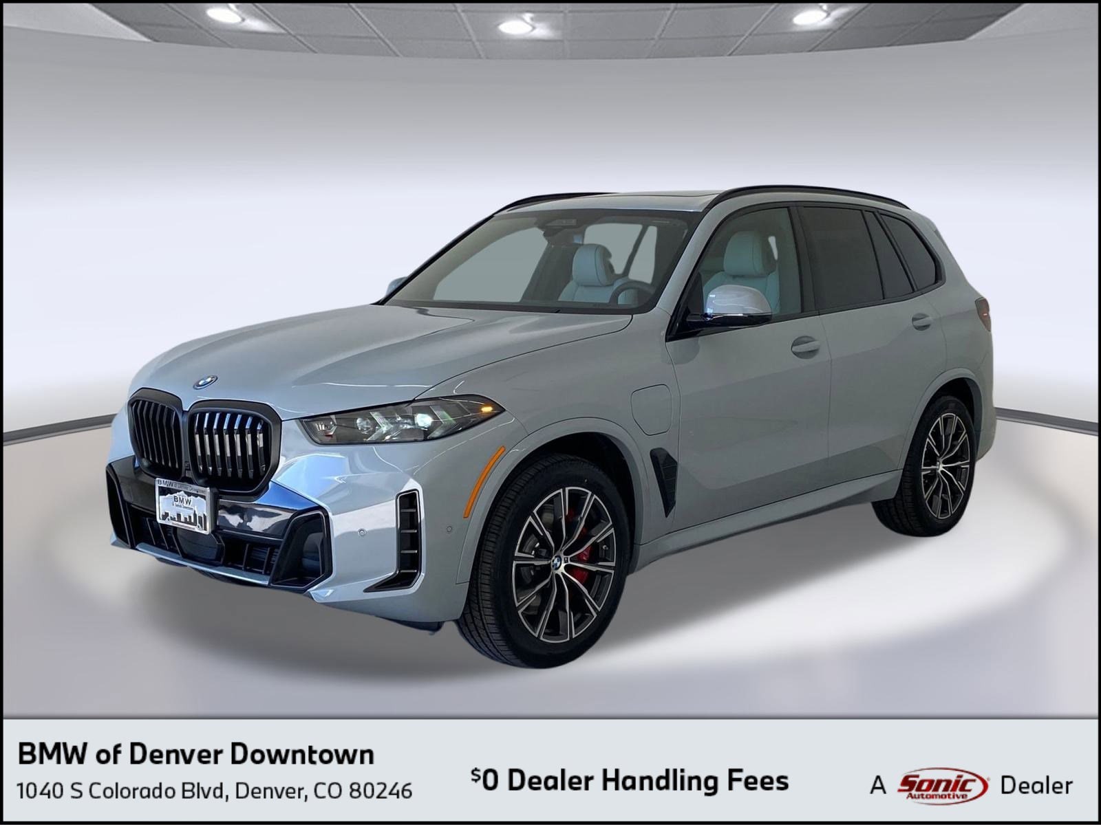 2026 BMW X5 xDrive50e's photo