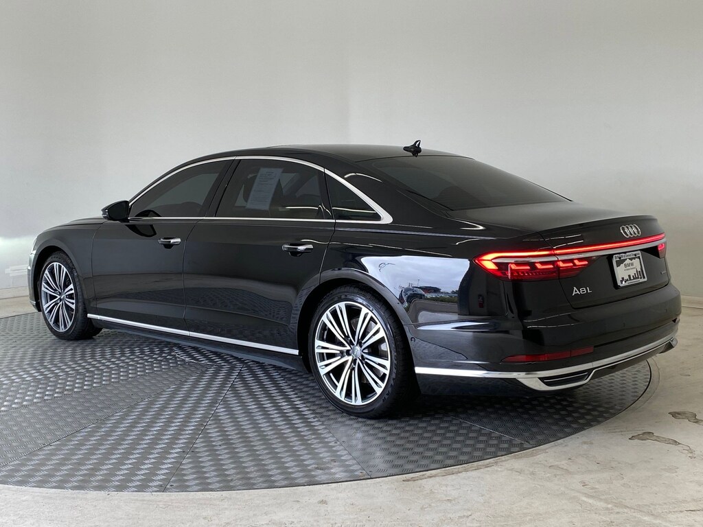 Used 2019 Audi A8 60 TFSI quattro Sedan