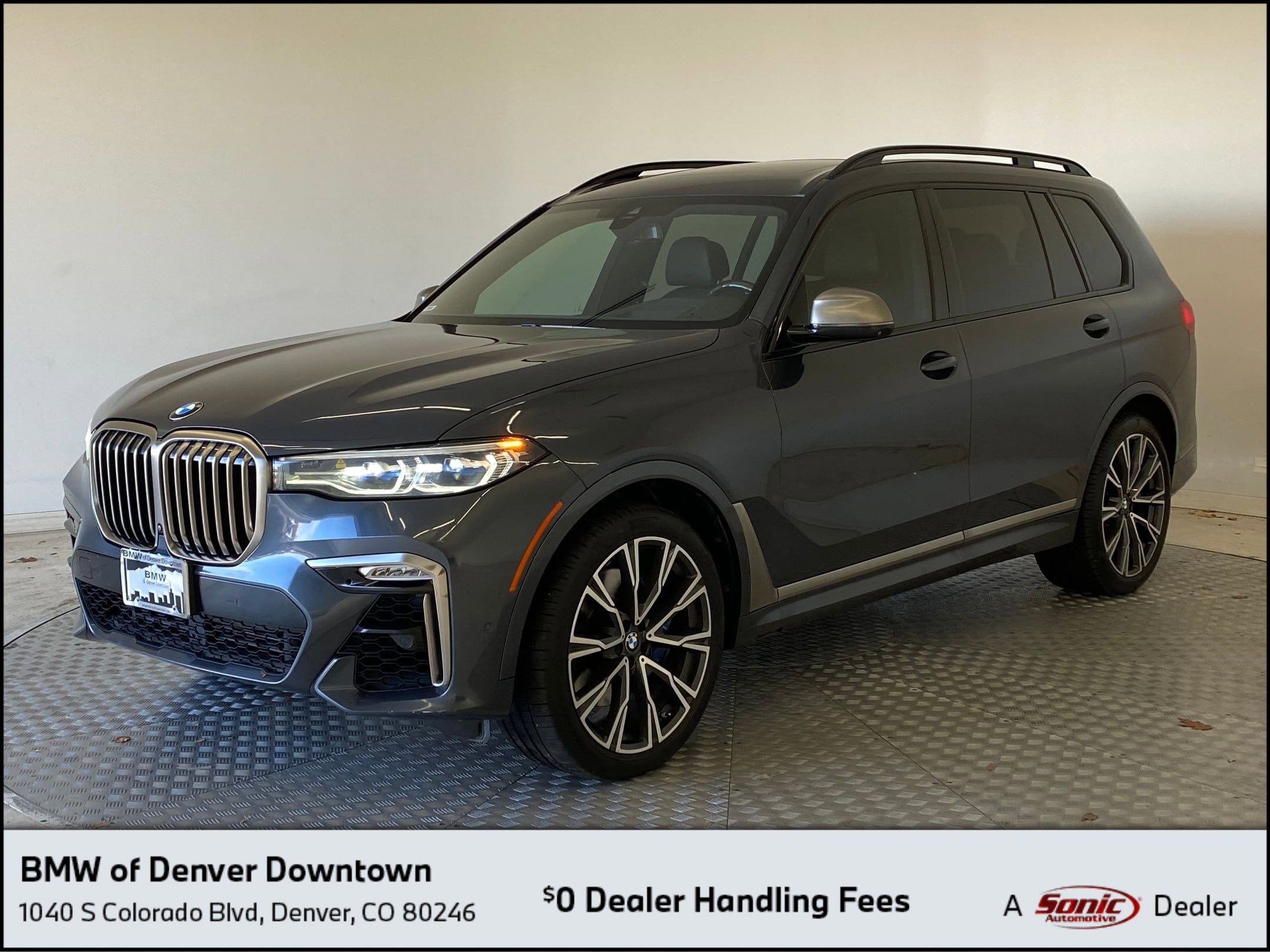 2020 BMW X7