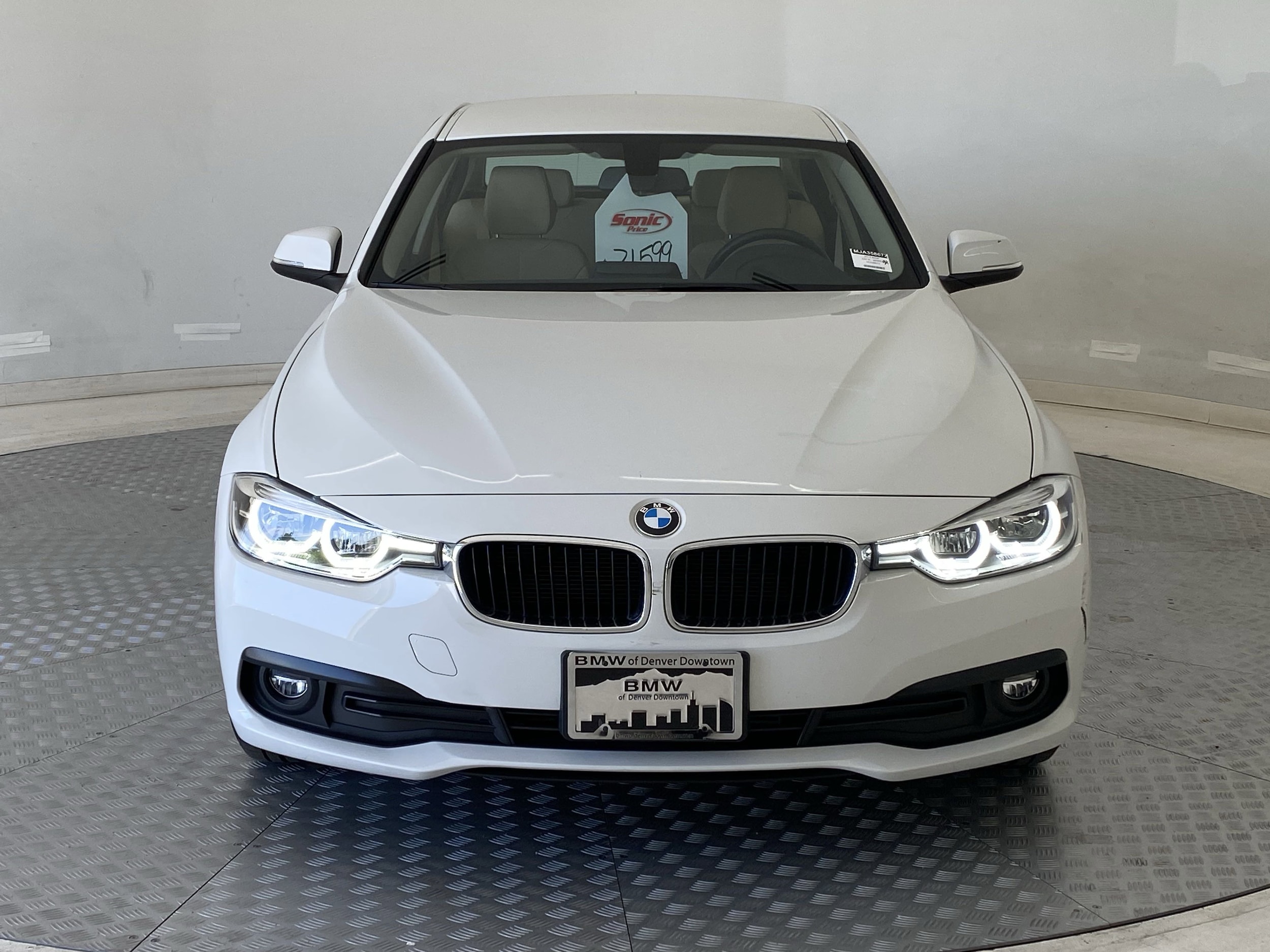 Used 2018 BMW 3 Series 320i with VIN WBA8A3C54JA358672 for sale in Denver, CO