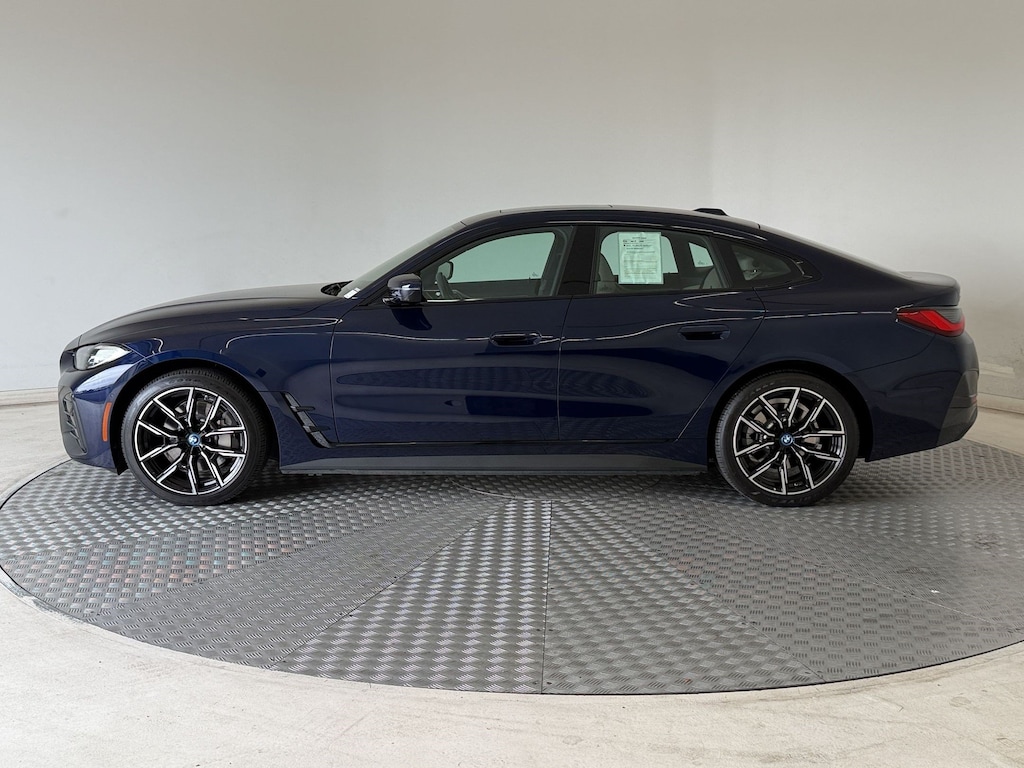 Certified 2024 BMW i4 Gran Coupe