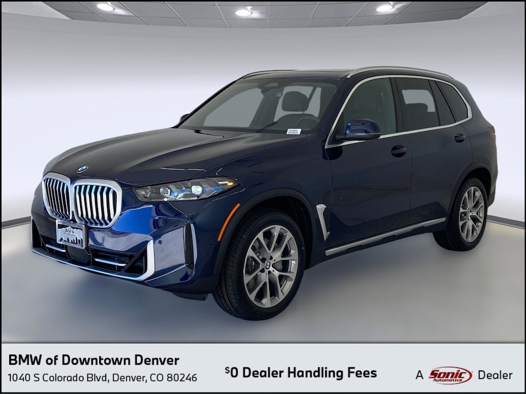 New 2026 BMW X5 xDrive40i SUV