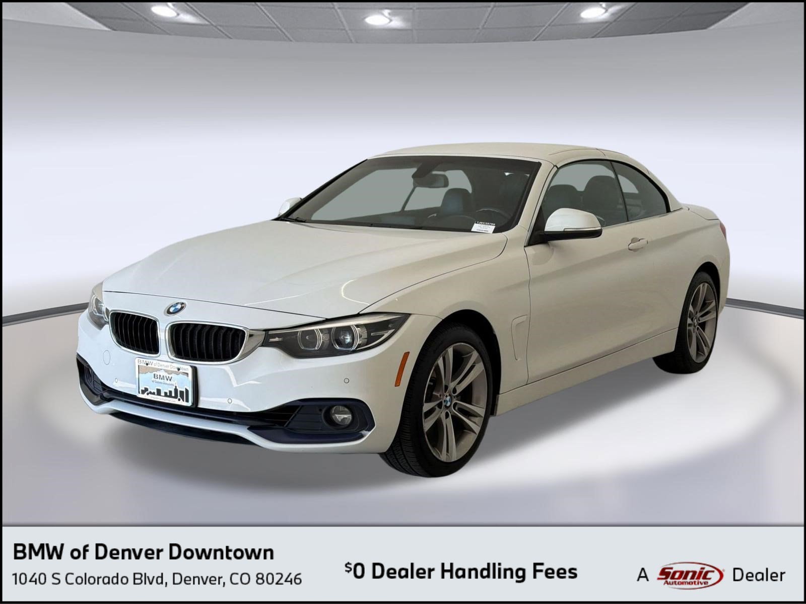 2018 BMW 4 Series 430i xDrive Convertible's photo