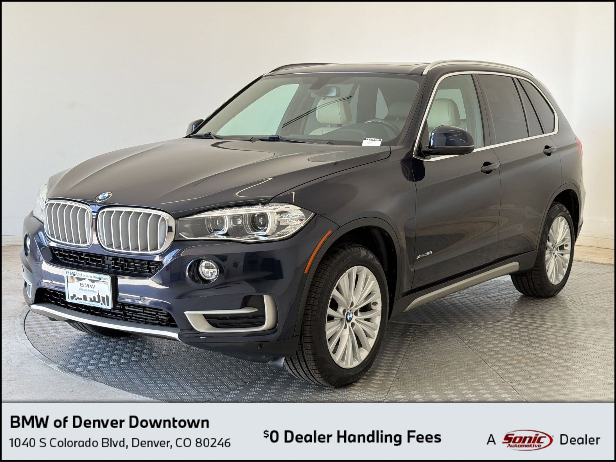 2017 BMW X5 xDrive35i's photo
